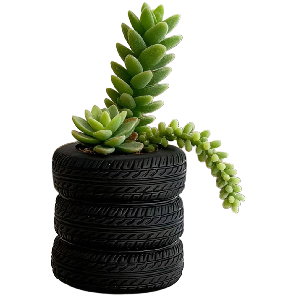 Plant Pot Small Desk - For Small Plants Desk Plant Accessory