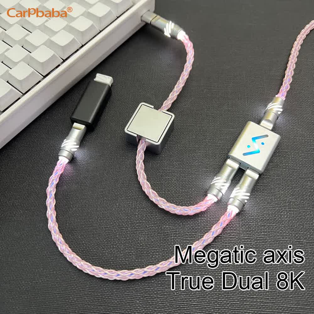 Desk Setup Usb Hub - Customized Luminous Gaming TypeC-TypeC Data Line