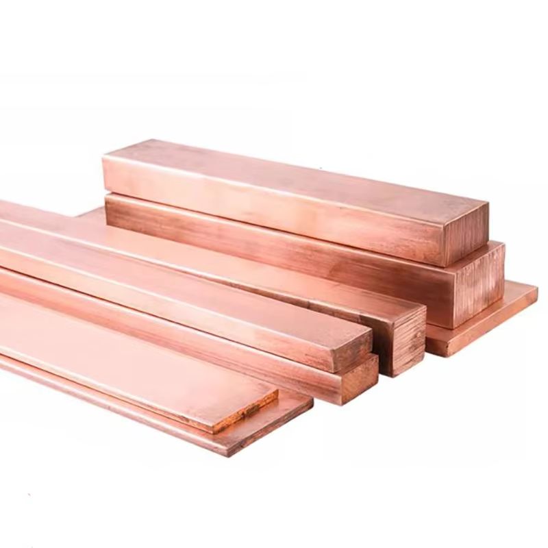 Power Strip Flat - Copper Flat Bar Plate Strip Sheet