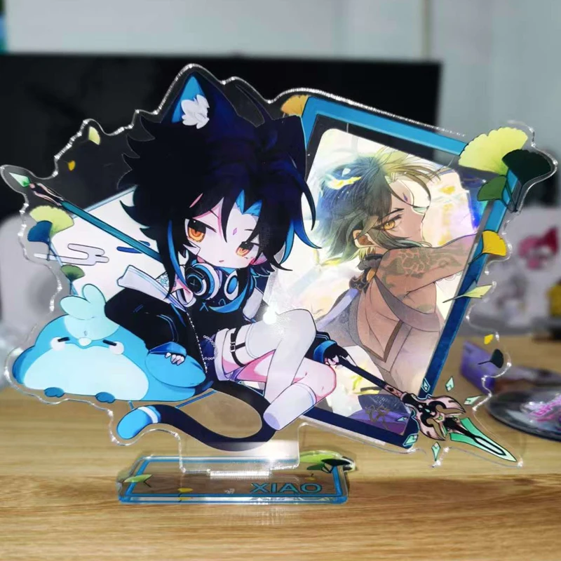 Desk Setup Photo - Kawaii Game 3 inch Xiao Vigilant