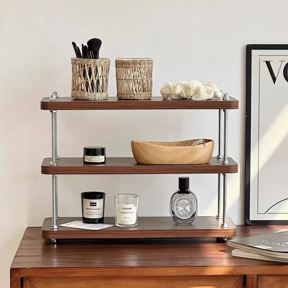 Vintage Shelf Coffee Rack Lift - Desk Setup Vintage recensie en prijs