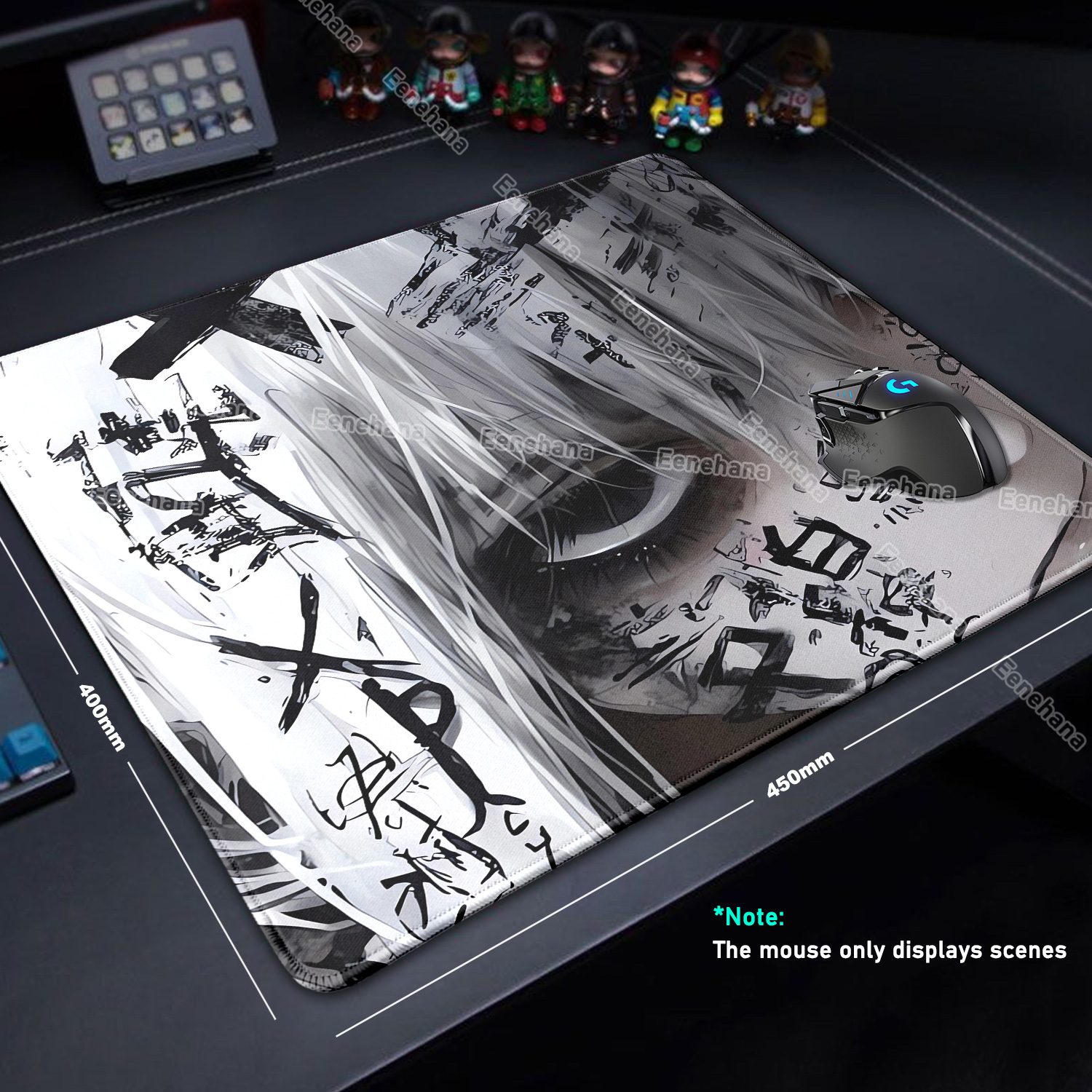 Bizarre Aesthetics Anime Girl  - Desk Setup Accessories Aesthetic recensie en prijs