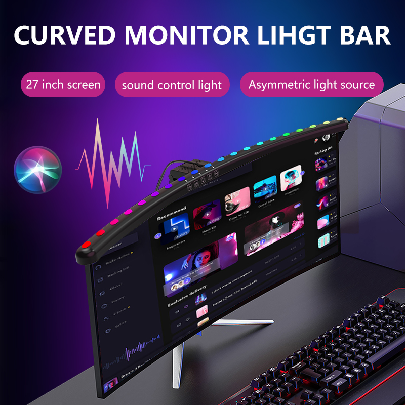 RGB Light Bar Monitor Smart Wi - Desk Room Setup recensie en prijs