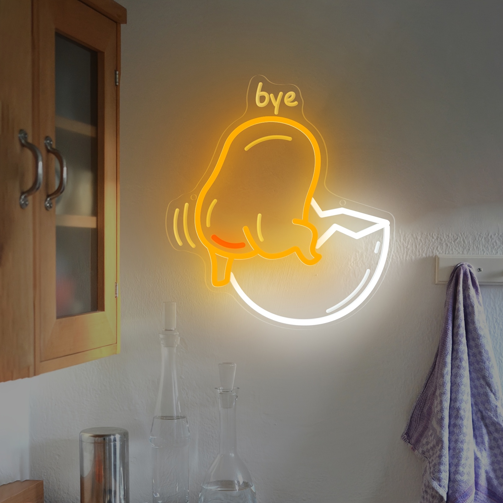 Sanrio Egg Yolk LED Neon Light - Desk Room Setup recensie en prijs
