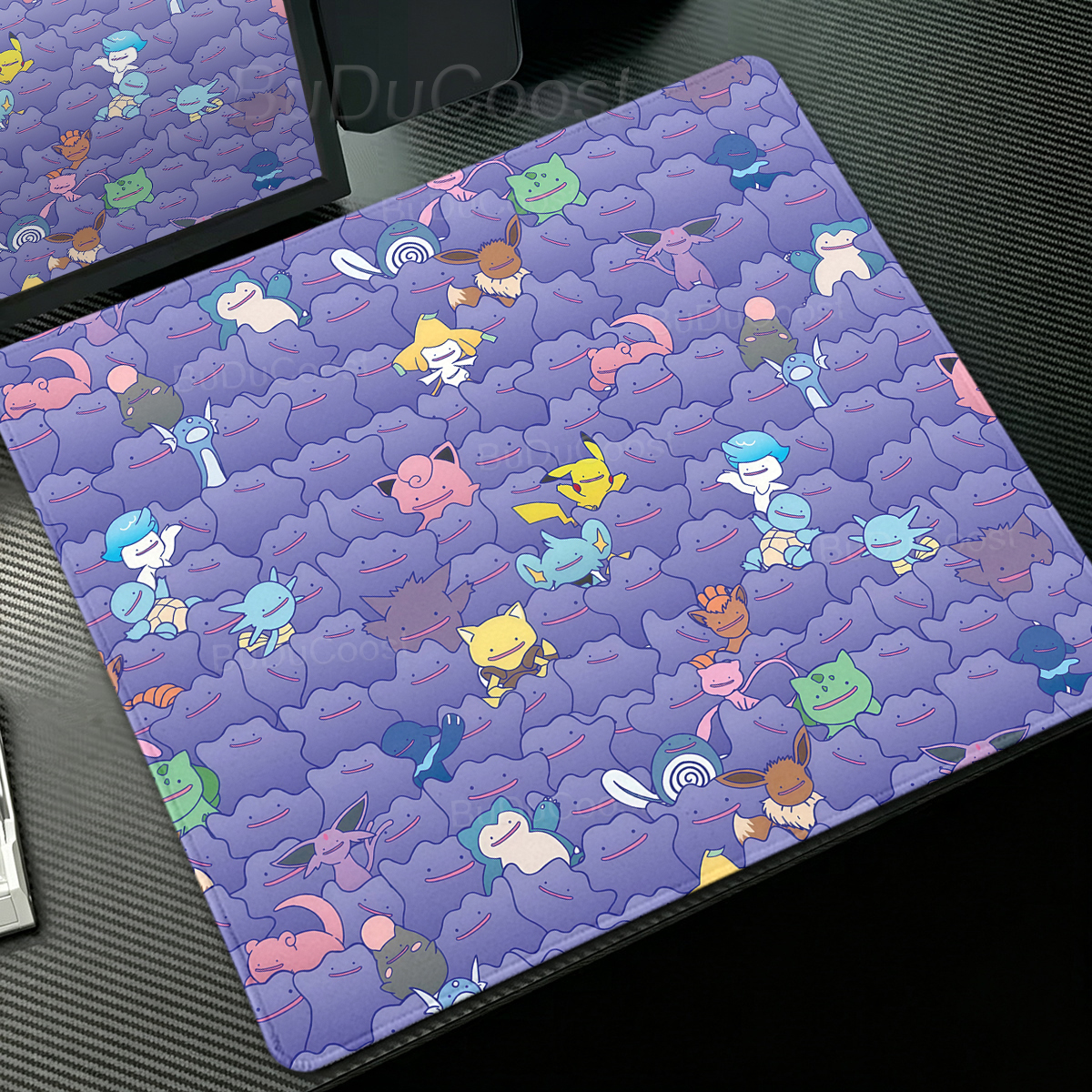 Anime Pokémon Ditto Mouse Pad  - Desk Setup Accessories Aesthetic recensie en prijs