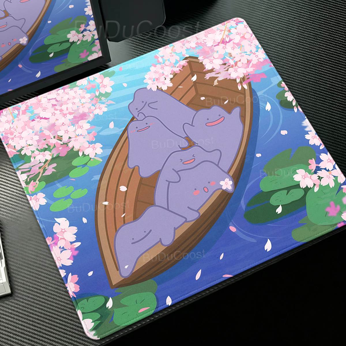 Anime Pokémon Ditto Mouse Pad  - Desk Setup Accessories Aesthetic recensie en prijs