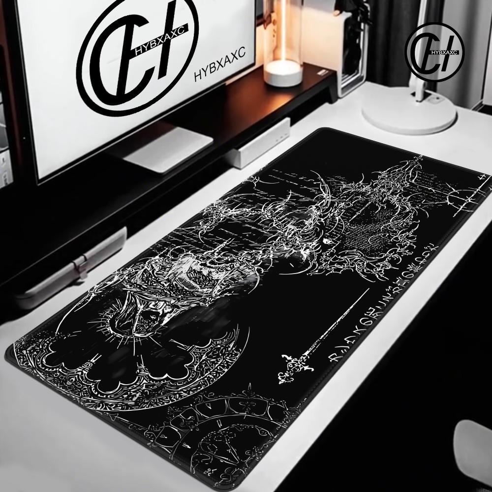 Black White Cybersigilism Desk - Desk Setup Accessories Aesthetic recensie en prijs
