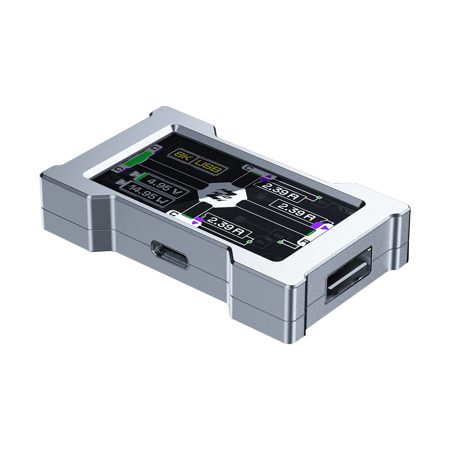 HMHUB Gaming USB Hub - 2-To-3  - Desk Setup Usb Hub recensie en prijs