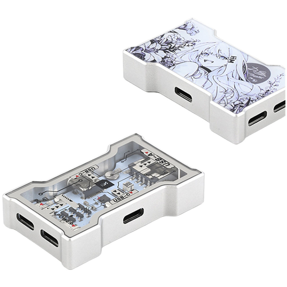 RGB USB Hub 2 Input 3 Output A - Desk Setup Usb Hub recensie en prijs