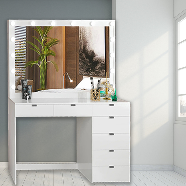 Most Popular Factory Price Mir - Desk Vanity Setup recensie en prijs
