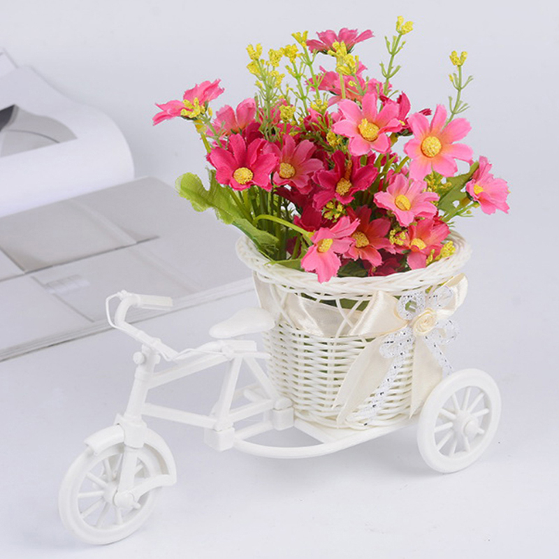 'Small Tricycle Bicycle Flower - Plant Pot Small Desk recensie en prijs