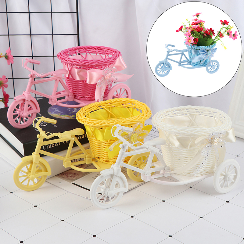'Small Tricycle Bicycle Flower - Plant Pot Small Desk recensie en prijs