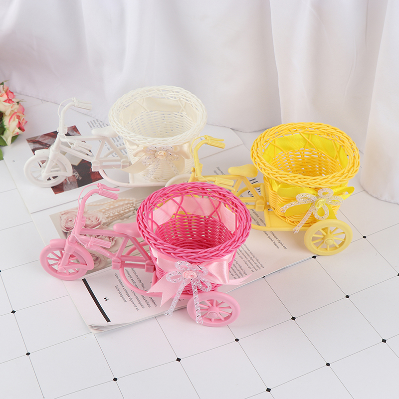 'Small Tricycle Bicycle Flower - Plant Pot Small Desk recensie en prijs