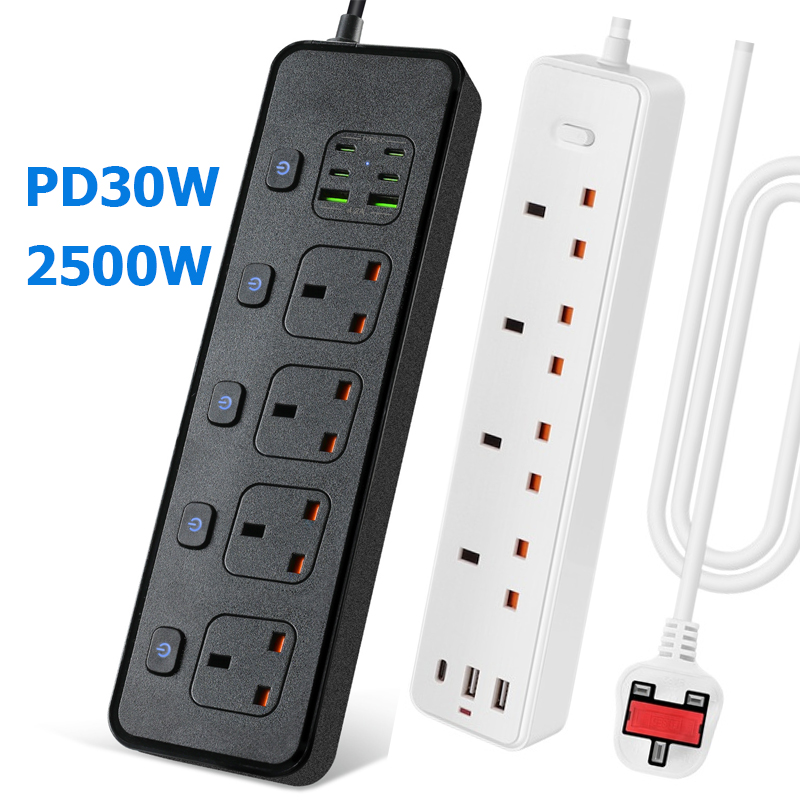 Power Strip Electric Socket UK - Power Strip Flat recensie en prijs