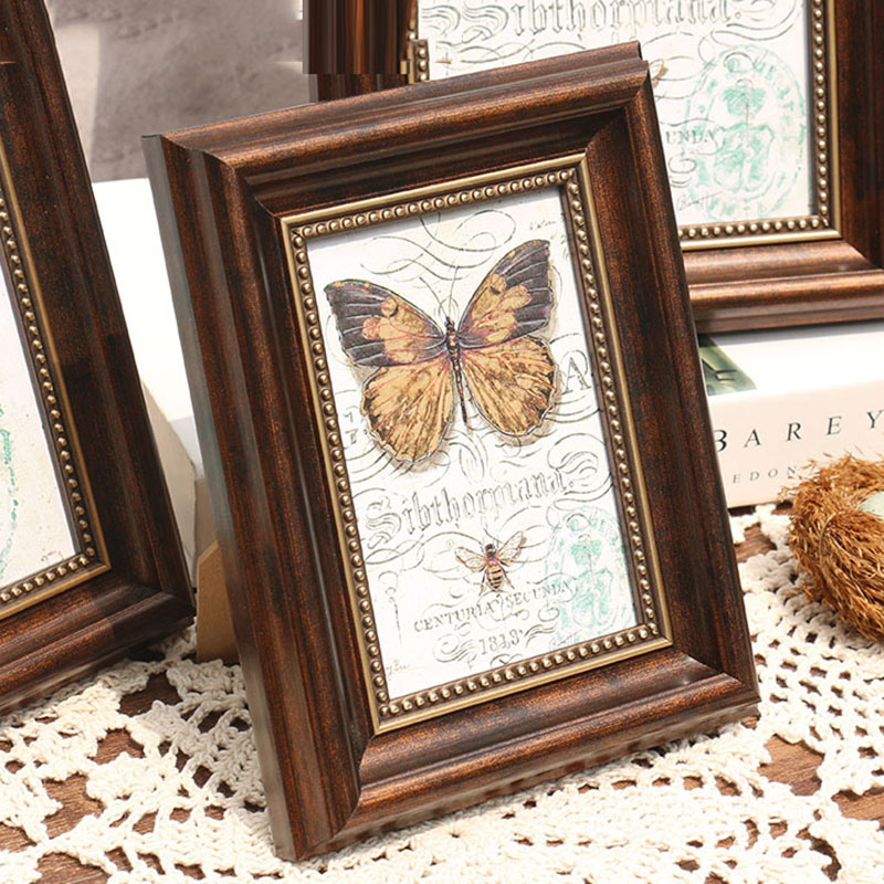 Retro Style Home Photo Frame S - Desk Setup Photo recensie en prijs