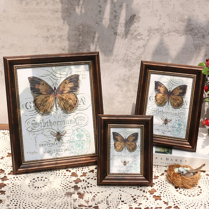 Retro Style Home Photo Frame S - Desk Setup Photo recensie en prijs