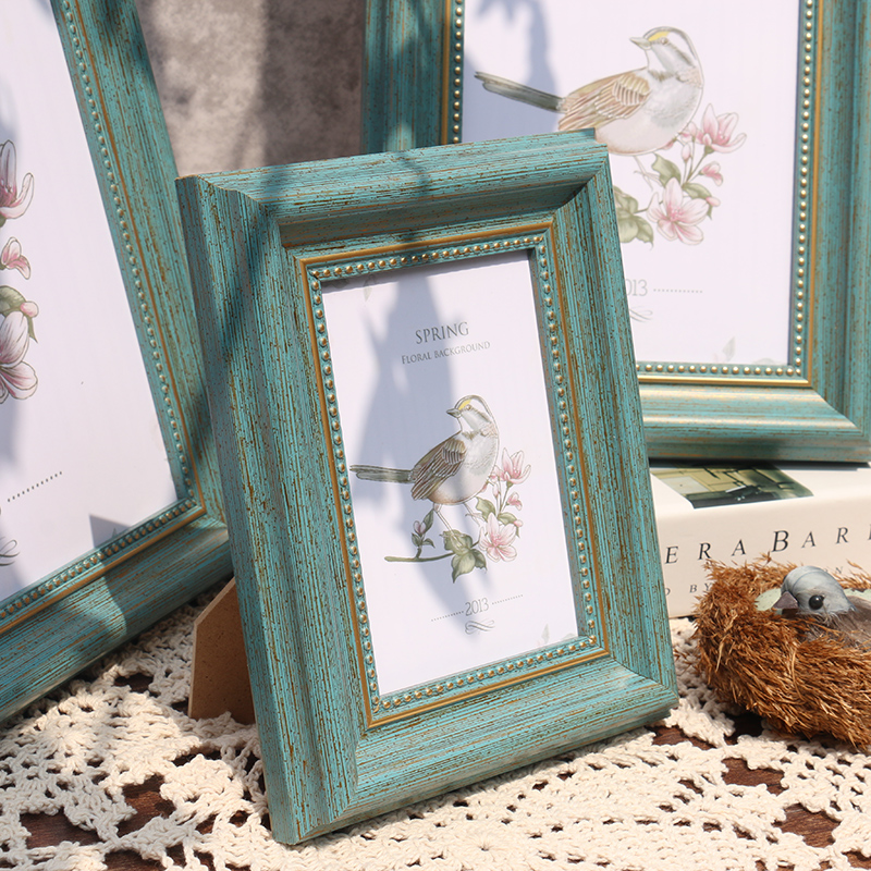 Retro Style Home Photo Frame S - Desk Setup Photo recensie en prijs