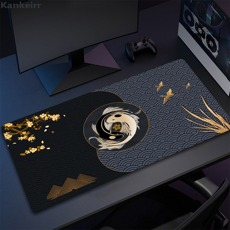 Japanese Desk Mats Fish Mousep - Desk Setup Japan recensie en prijs