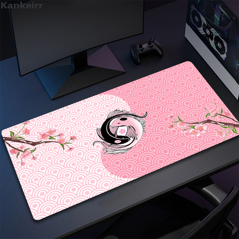 Japanese Desk Mats Fish Mousep - Desk Setup Japan recensie en prijs