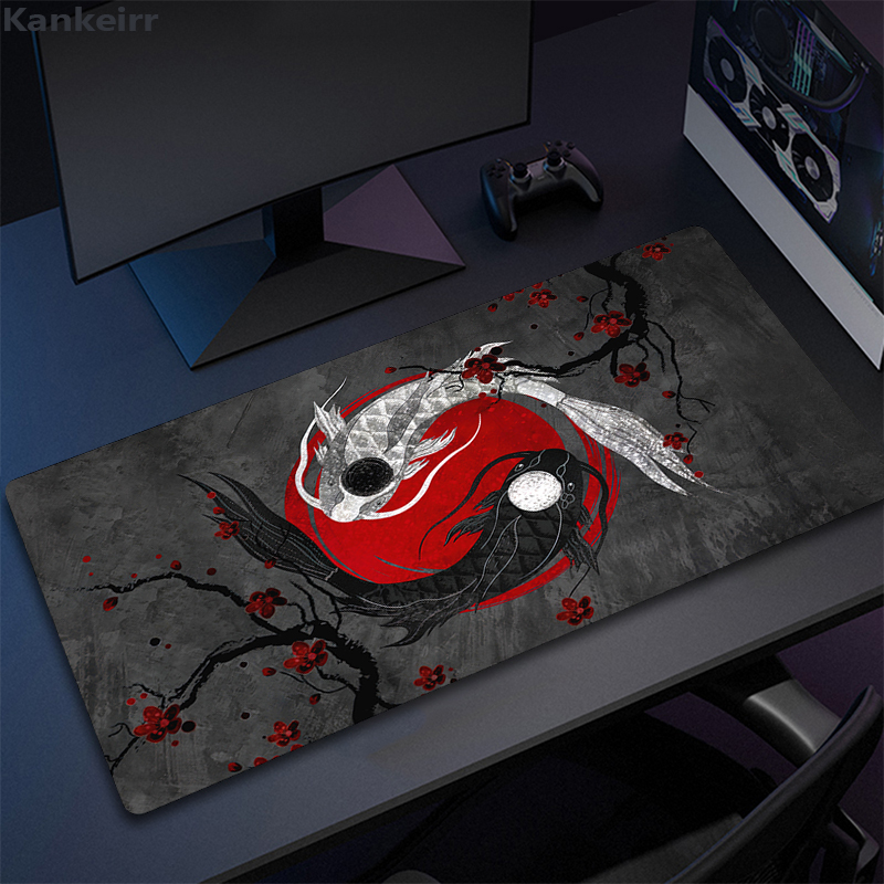 Japanese Desk Mats Fish Mousep - Desk Setup Japan recensie en prijs