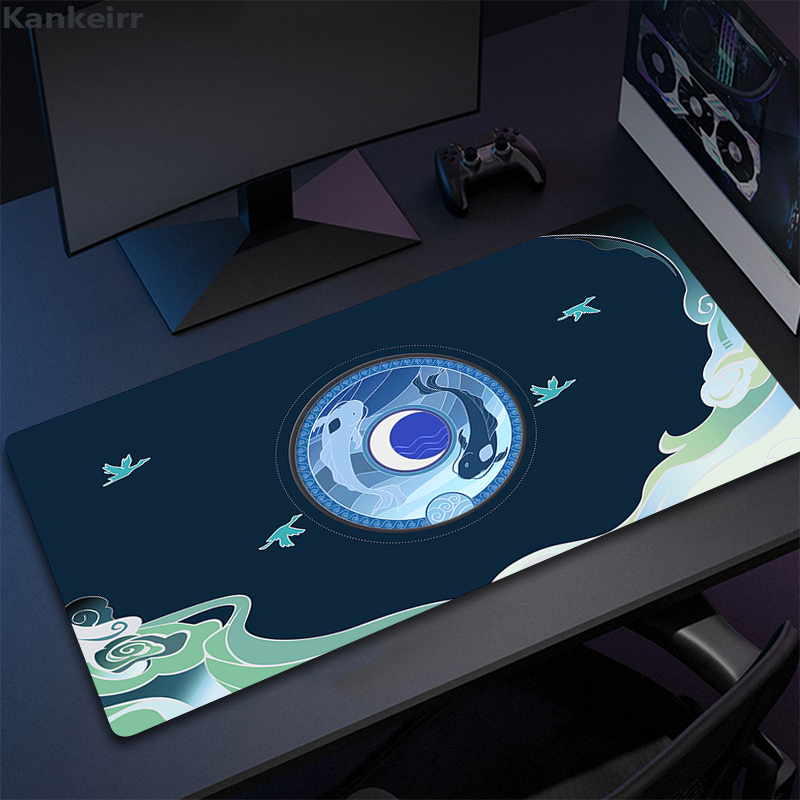 Japanese Desk Mats Fish Mousep - Desk Setup Japan recensie en prijs