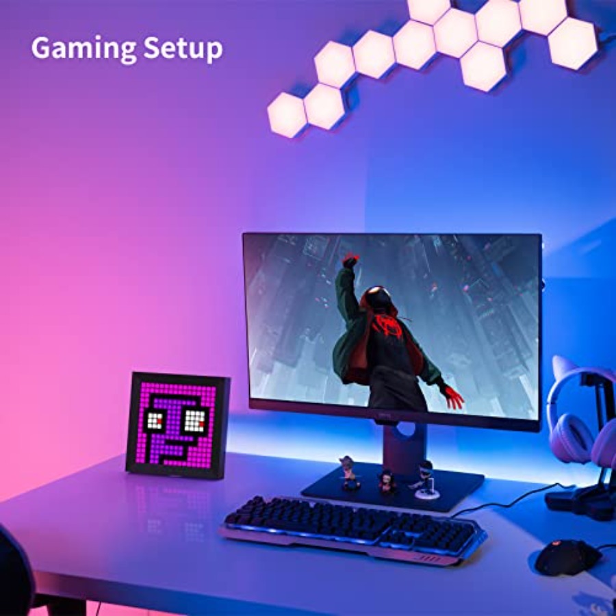 LED Light Pixel Display Panel  - Desk Room Setup recensie en prijs