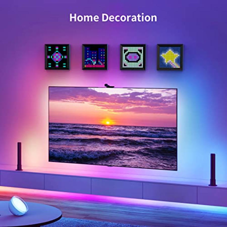 LED Light Pixel Display Panel  - Desk Room Setup recensie en prijs