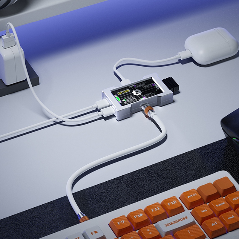 Gaming USB Hub - 2-to-3 Port,  - Desk Setup Usb Hub recensie en prijs