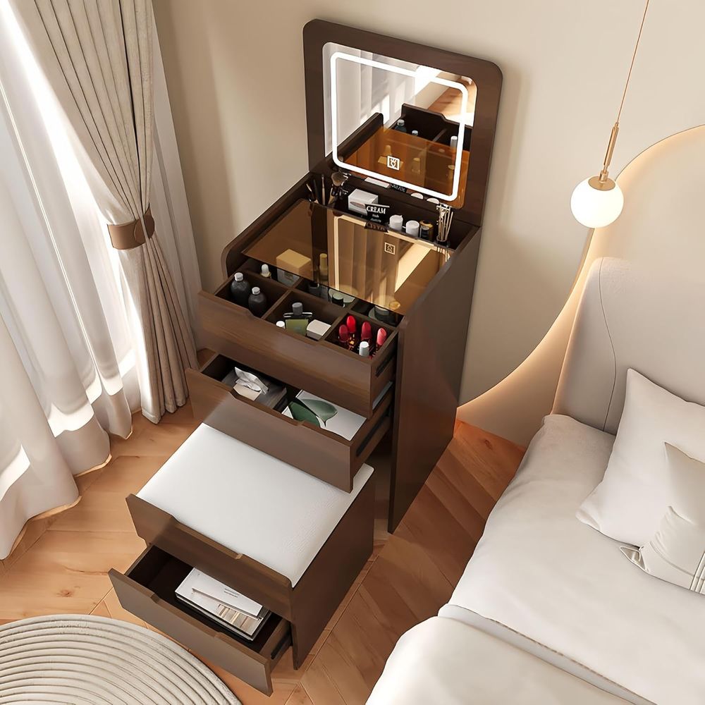 3 in 1 Vanity Desk with Mirror - Desk Vanity Setup recensie en prijs