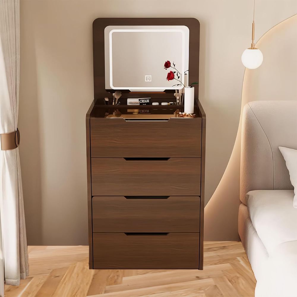 3 in 1 Vanity Desk with Mirror - Desk Vanity Setup recensie en prijs
