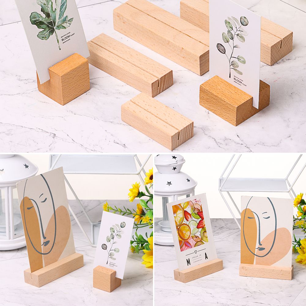 Picture Frame Base Desk Card N - Desk Setup Photo recensie en prijs