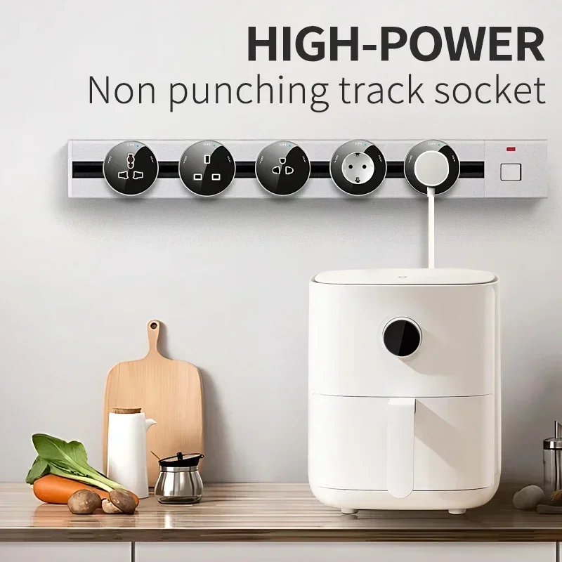 Power Track Home Appliances Un - Power Strip Flat recensie en prijs