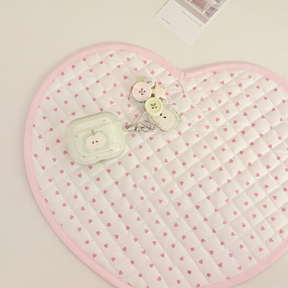 Y2k Pink Love Quilted Japanese - Desk Setup Japan recensie en prijs