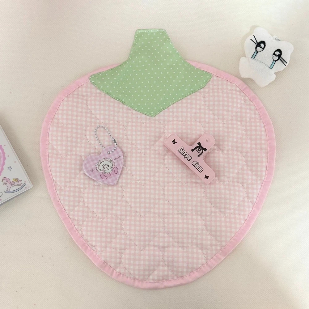 Y2k Pink Love Quilted Japanese - Desk Setup Japan recensie en prijs
