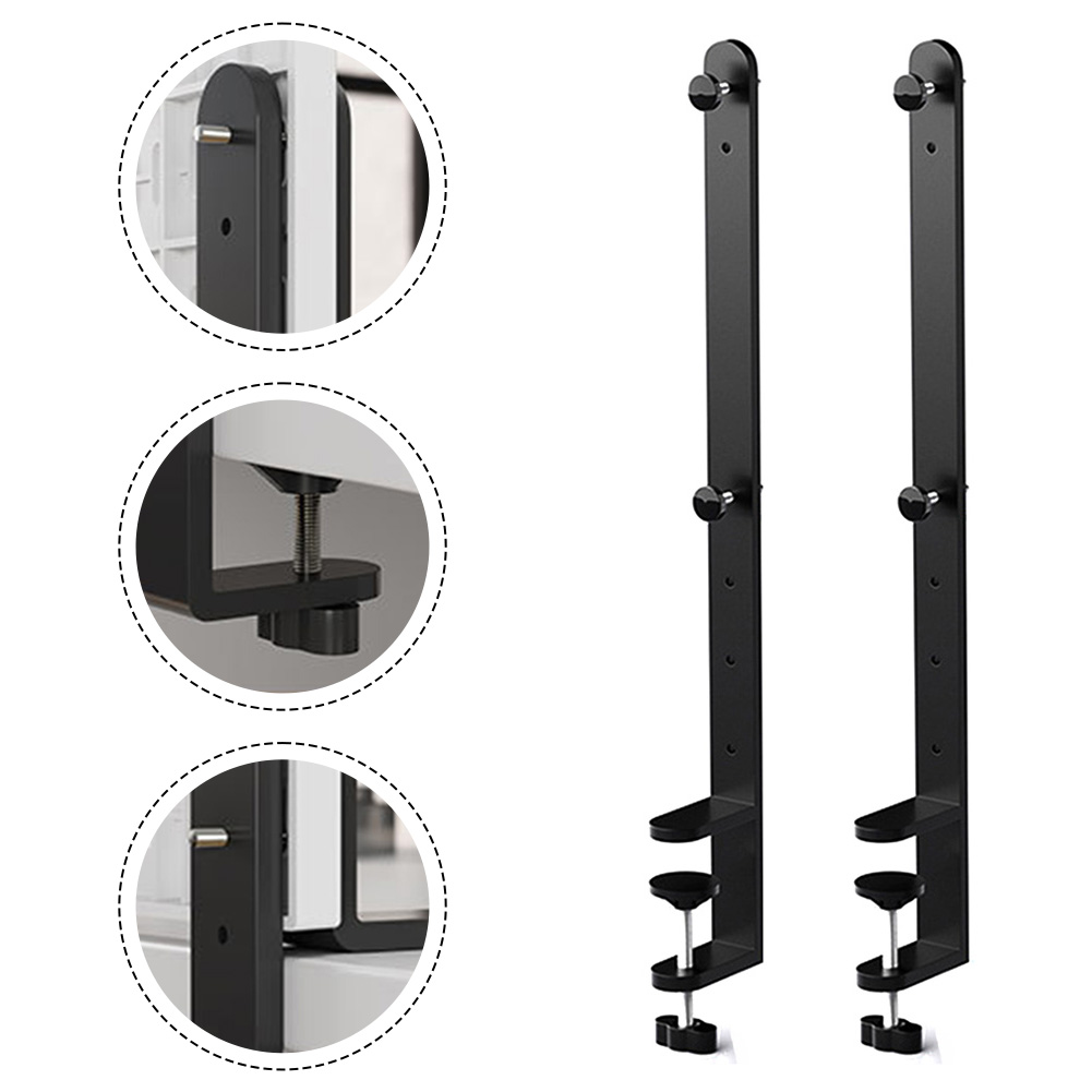 2pcs Extended Desk Clamp Naill - Desk Room Setup recensie en prijs
