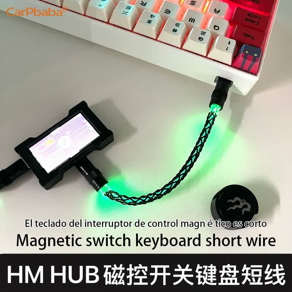 G1HM6 8K USBHub Gaming USB Hub - Desk Setup Usb Hub recensie en prijs