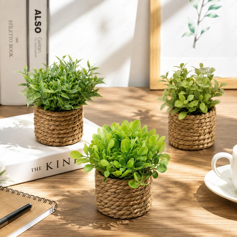 Small Faux Potted Plant Realis - Plant Pot Small Desk recensie en prijs