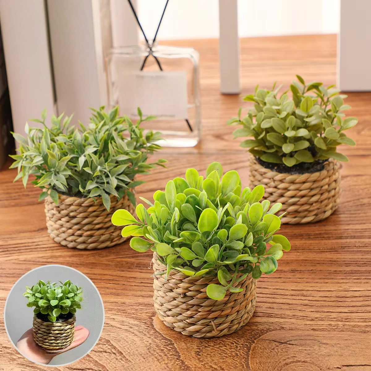 Small Faux Potted Plant Realis - Plant Pot Small Desk recensie en prijs