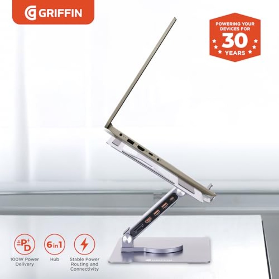 Desk setup laptop stand with a - Desk Setup Usb Hub recensie en prijs