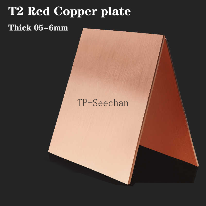 T2 Red Copper Sheet Strip Thic - Power Strip Flat recensie en prijs