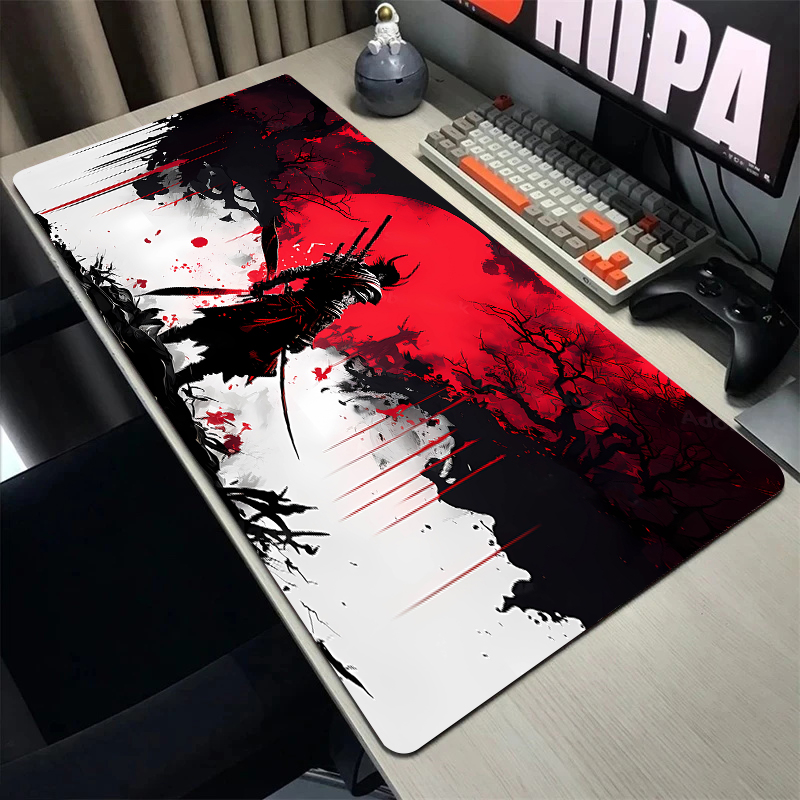 Japanese Sakura Samurai Black  - Desk Setup Japan recensie en prijs