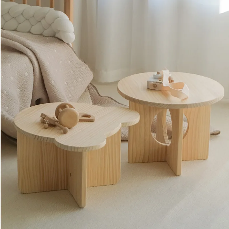 Solid Wood Children's Small Ta - Desk Setup Small Room recensie en prijs