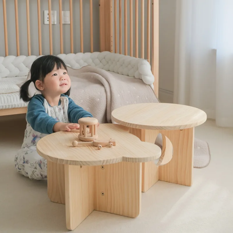 Solid Wood Children's Small Ta - Desk Setup Small Room recensie en prijs