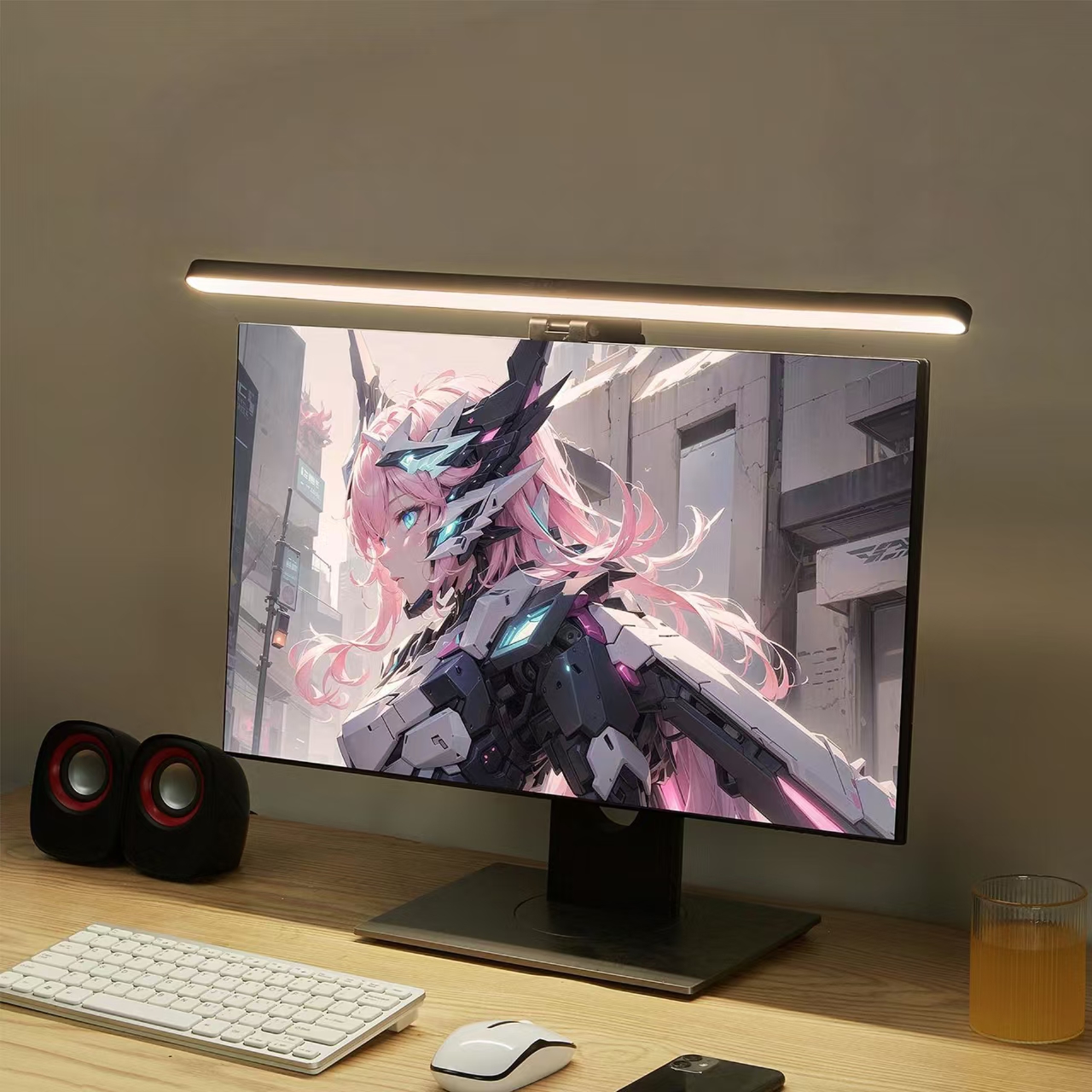 LED Monitor Light Hanging Desk - Desk Room Setup recensie en prijs