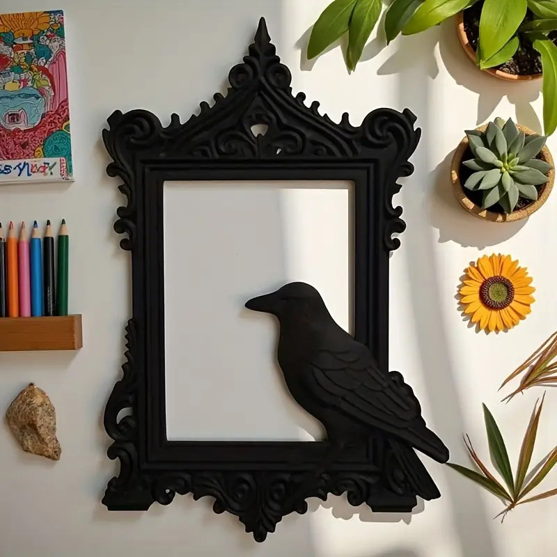 Decorations HaLLoween Crow Bat - Desk Setup Photo recensie en prijs