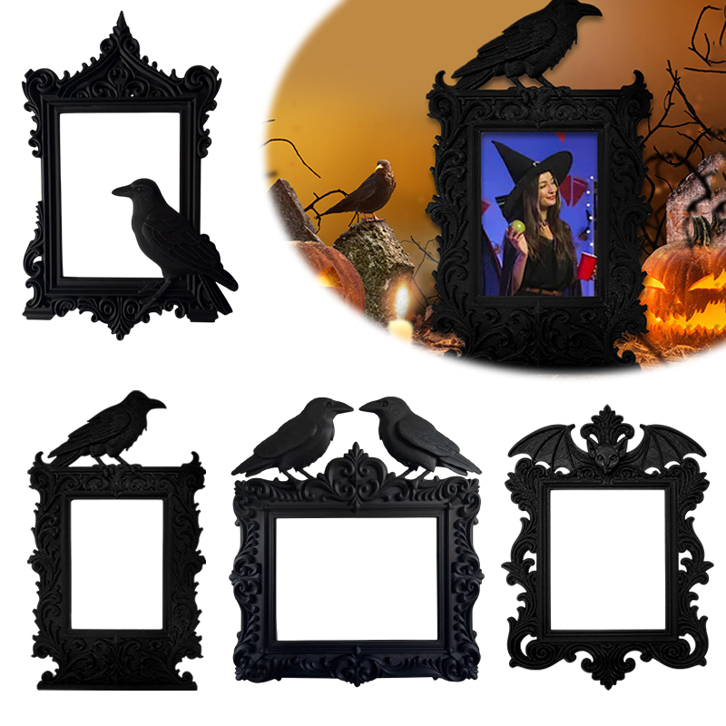 Decorations HaLLoween Crow Bat - Desk Setup Photo recensie en prijs