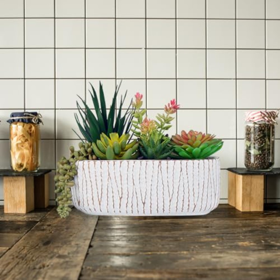 Fake House Plants Artificial - - Plant Pot Small Desk recensie en prijs