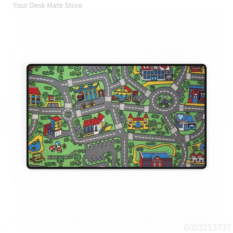 Magic on The Streets Playmat M - Desk Setup Accessories Aesthetic recensie en prijs