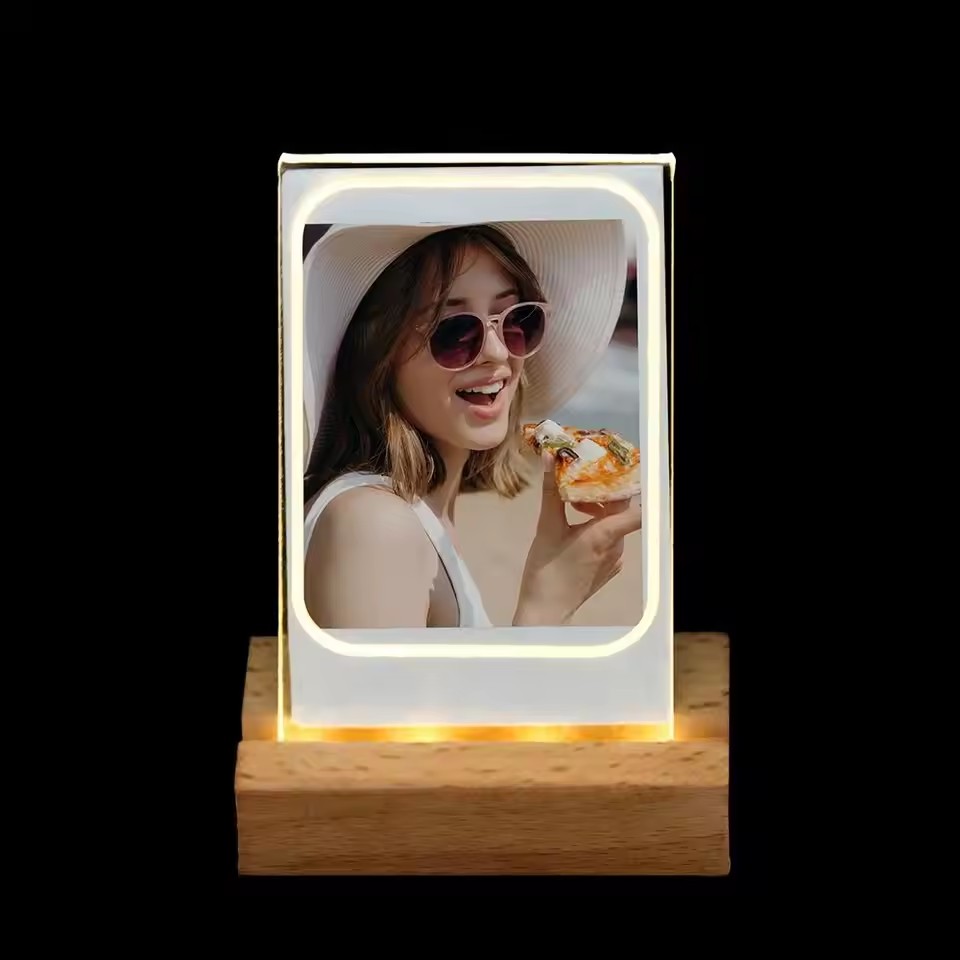 Vertical Photo Frame Instant C - Desk Setup Photo recensie en prijs