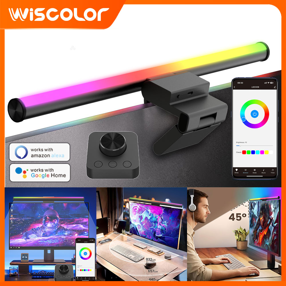 Screen Hanging Lamp Monitor Li - Desk Room Setup recensie en prijs